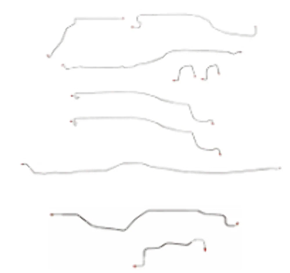 2003 - 2004 Chevrolet Silverado Brake Line Kit - CBK0200SS
